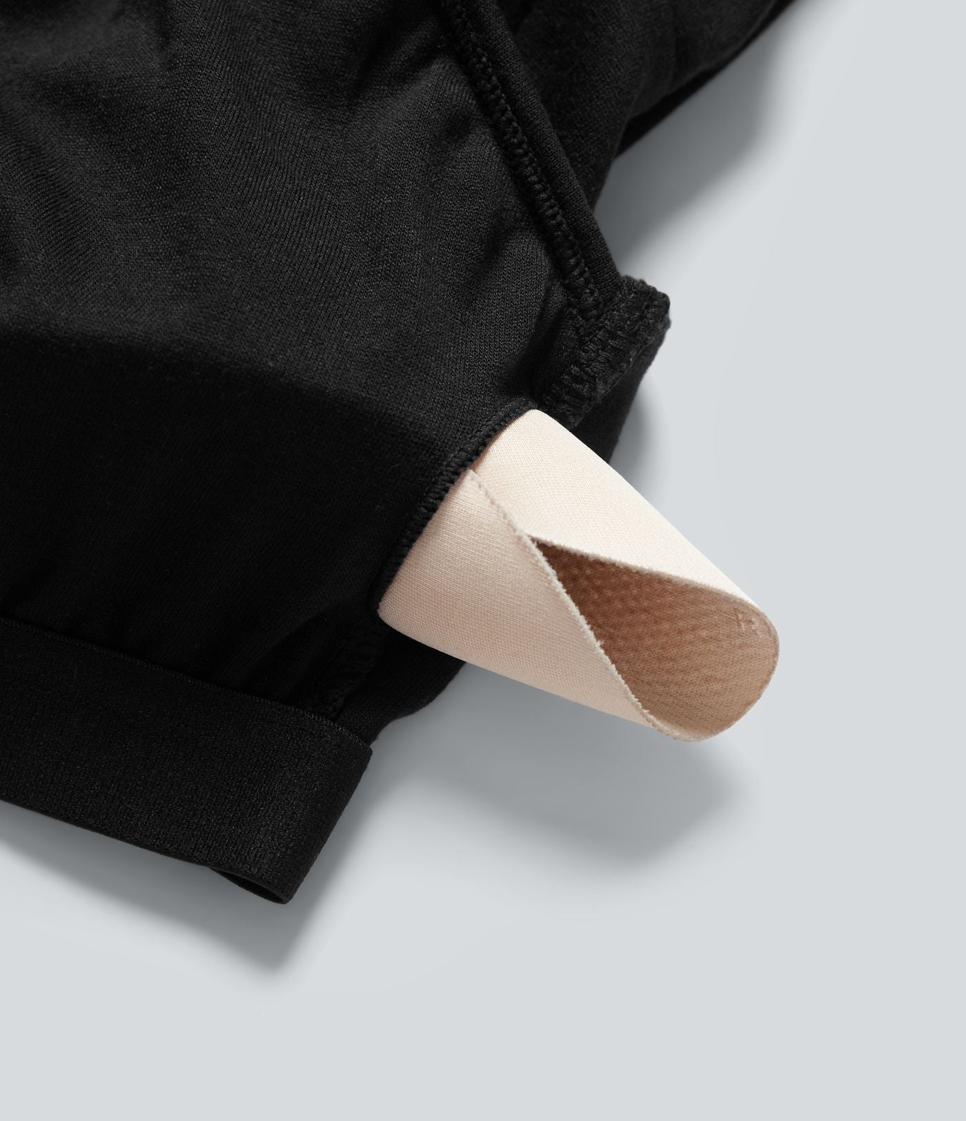 Combinaison de maternité chinée à jambes larges avec poches et accès facile Easy Peasy