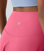 Jupe de tennis mini 2-en-1 quotidienne SoftlyZero™ Airy avec croisement, poche latérale et effet frais InstantCool, Lucid, protection solaire UPF50+