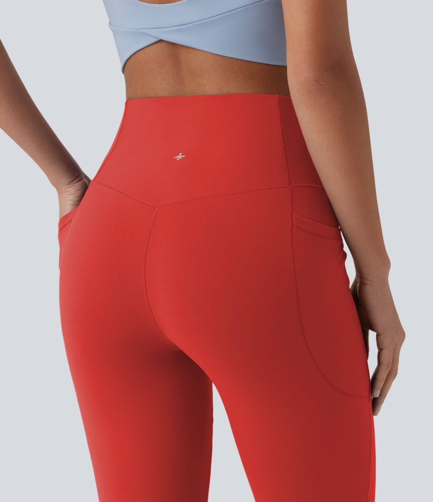 Jogging ballon danse SoftlyZero™ taille haute gainant avec poches