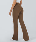 Legging yoga évasé taille haute DayStretch avec poches