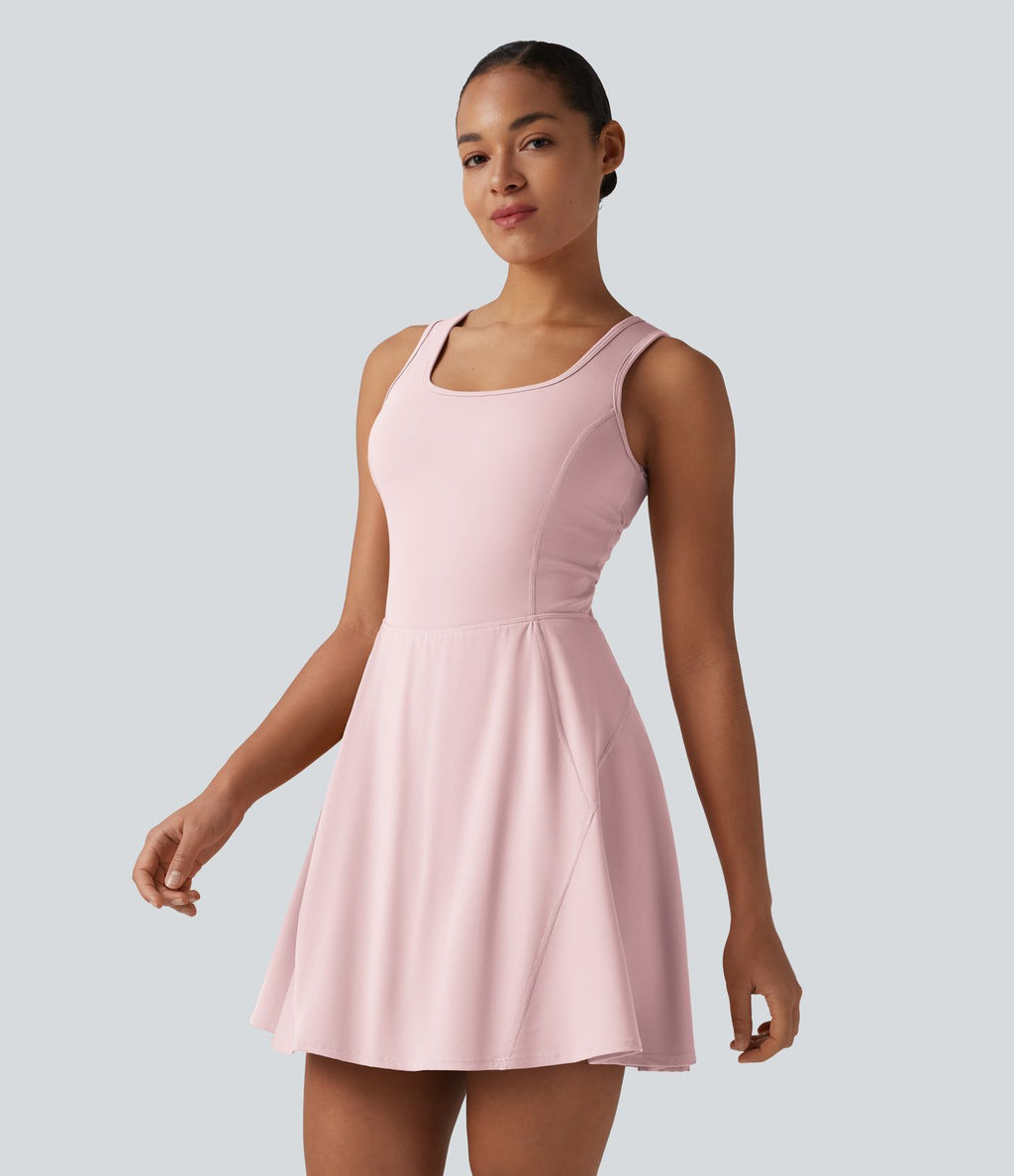 Robe de danse SoftlyZero™ Airy 2-en-1 effet frais InstantCool mini avec poches, accès facile Easy Peasy, longueur rallongée