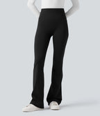 Patitoff™ 2.0 Pantalon casual évasé taille haute gainant anti-poils d'animaux avec poches