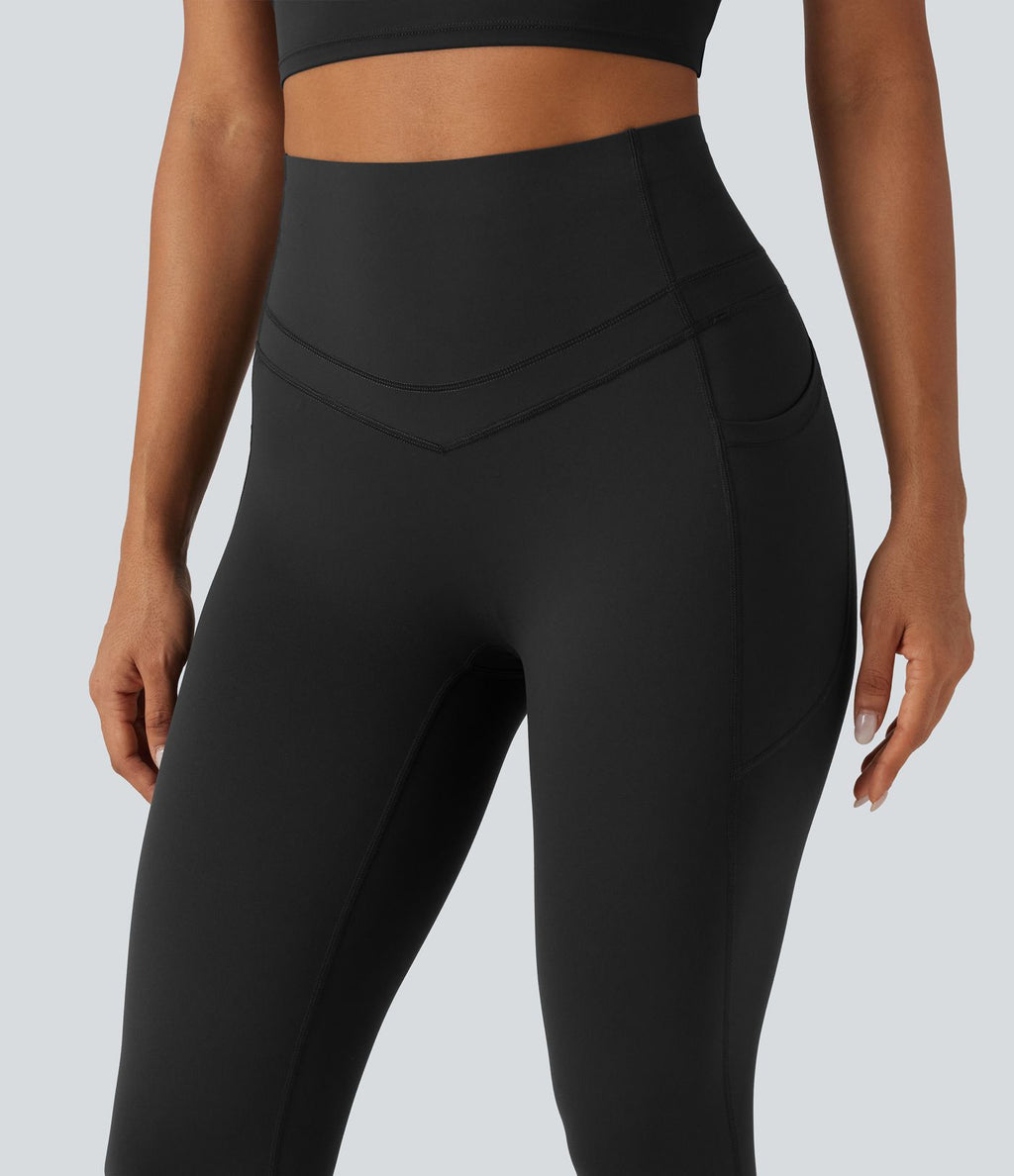Legging de yoga Halara UltraSculpt™ taille haute gainant avec poches