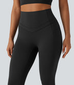 Legging de yoga Halara UltraSculpt™ taille haute gainant avec poches