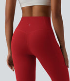 Halara UltraSculpt™ Legging de yoga évasé gainant taille haute avec poches