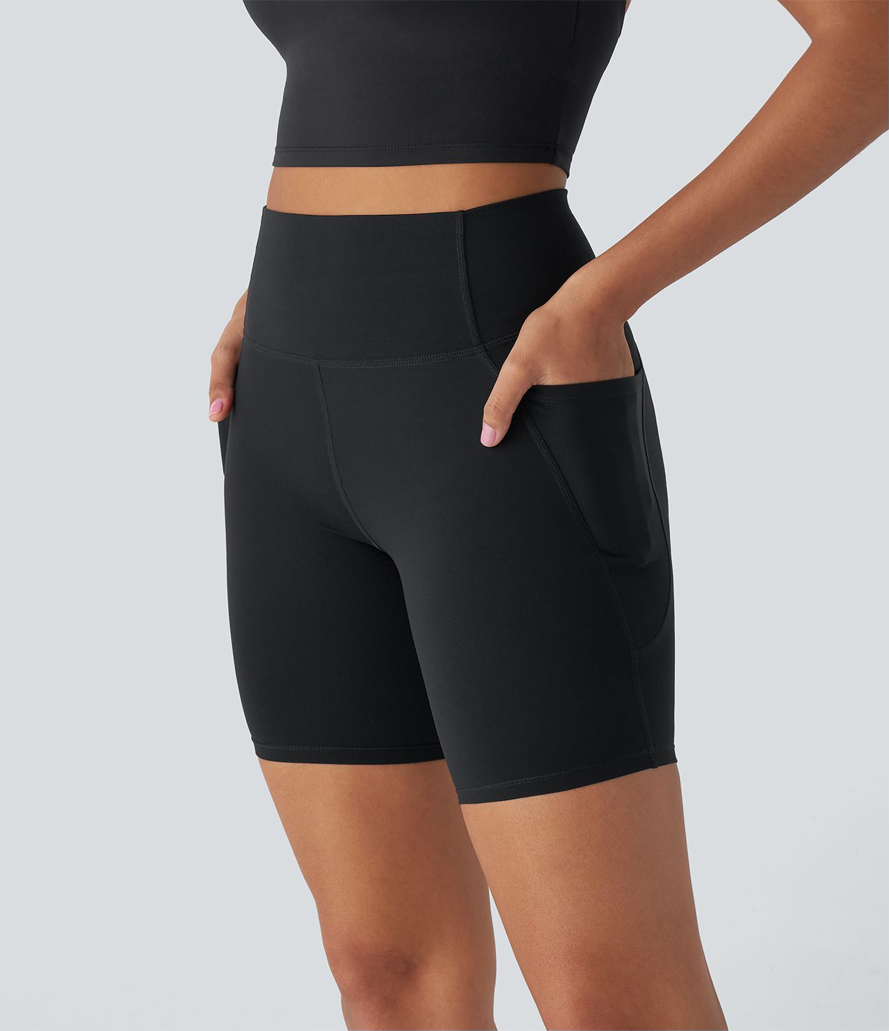 Legging de yoga gainant taille haute avec poches Halara UltraSculpt™