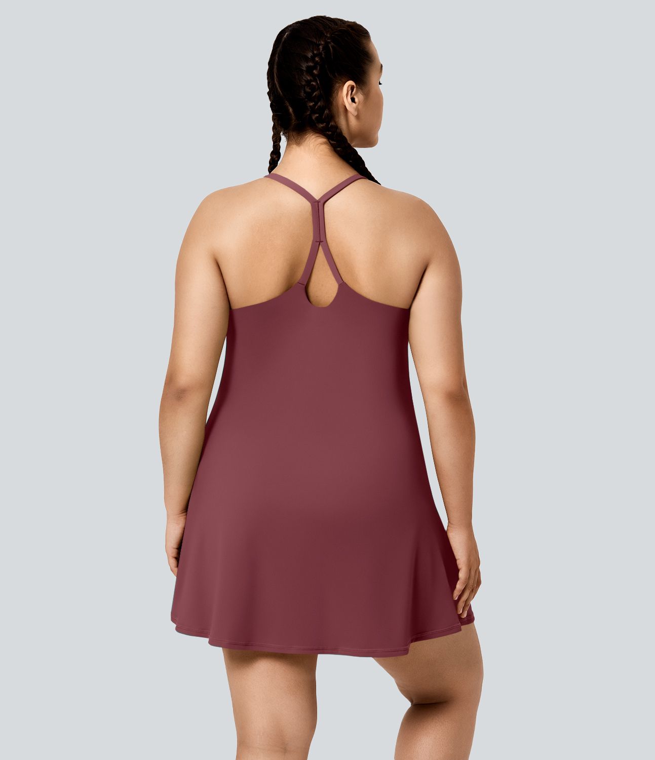 Softlyzero™ Airy Mini Everyday Robe-Euphoria Air Aérée 2 En 1 Dos Nu Avec Poche Latérale Cool Touch Grande Taille