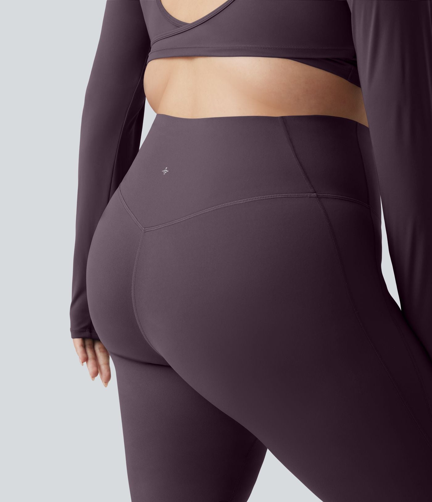Pantalon yoga évasé gainant sculptant grande taille taille haute Halara UltraSculpt™
