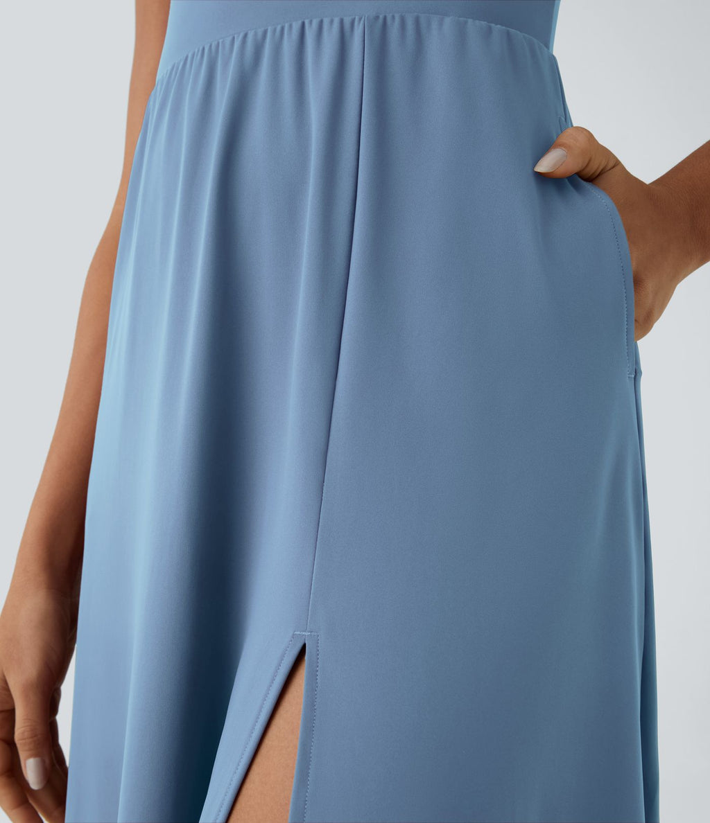 Quotidien Robe Mi-Longue Chill - La Land