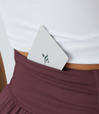 Breezeful™ Pantalon Large Fluide Séchage Rapide Taille Haute Poche Arrière