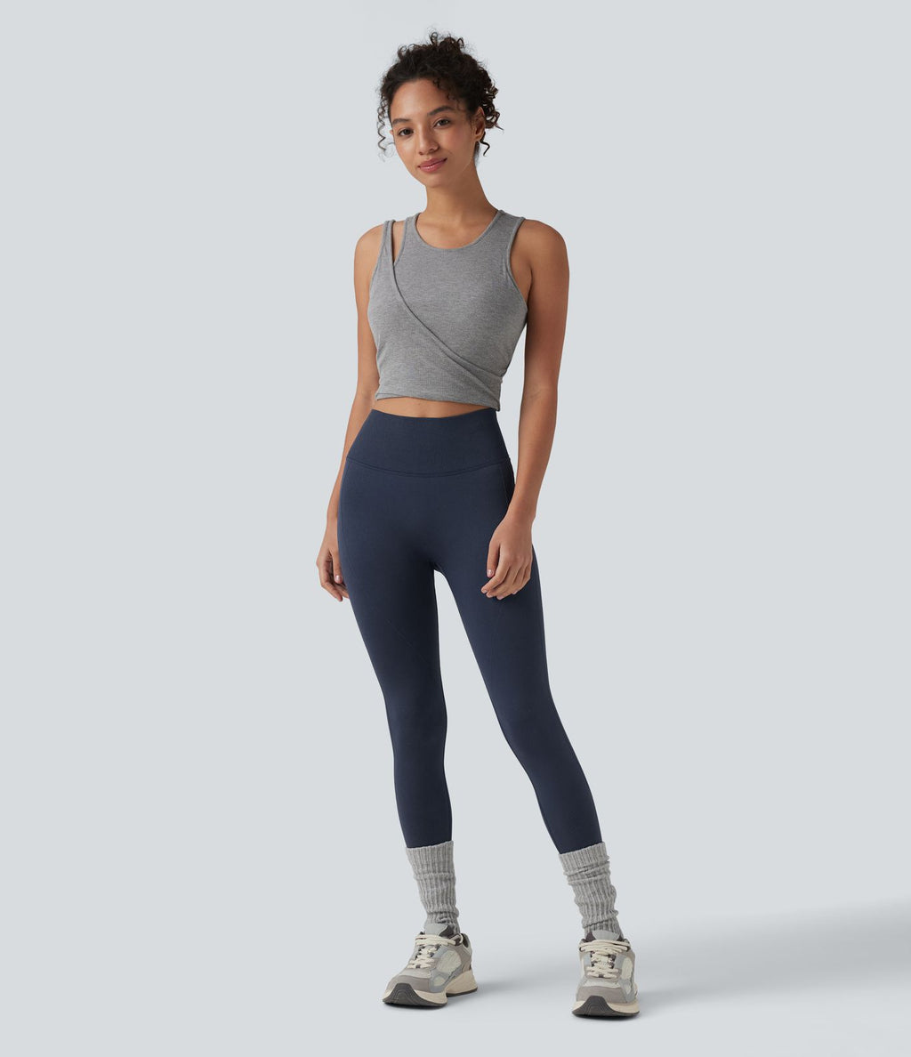 Legging de yoga OneForm Seamless Flow taille haute gainant effet liftant fessiers