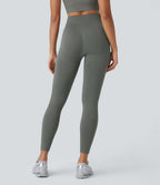 Legging d'entraînement gainant effet push-up taille haute côtelé doux sans couture OneForm Seamless Flow