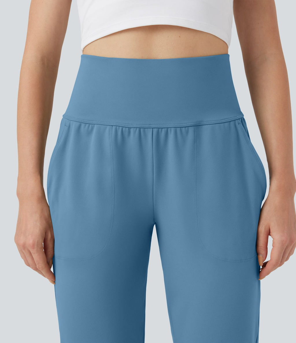 Jogging running gainant taille moyenne DayStretch avec poches