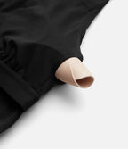 Robe sport de danse mini 2-en-1 SoftlyZero™ avec brassière intégrée, mesh contrasté et poches - Édition Easy Peasy - UPF50+