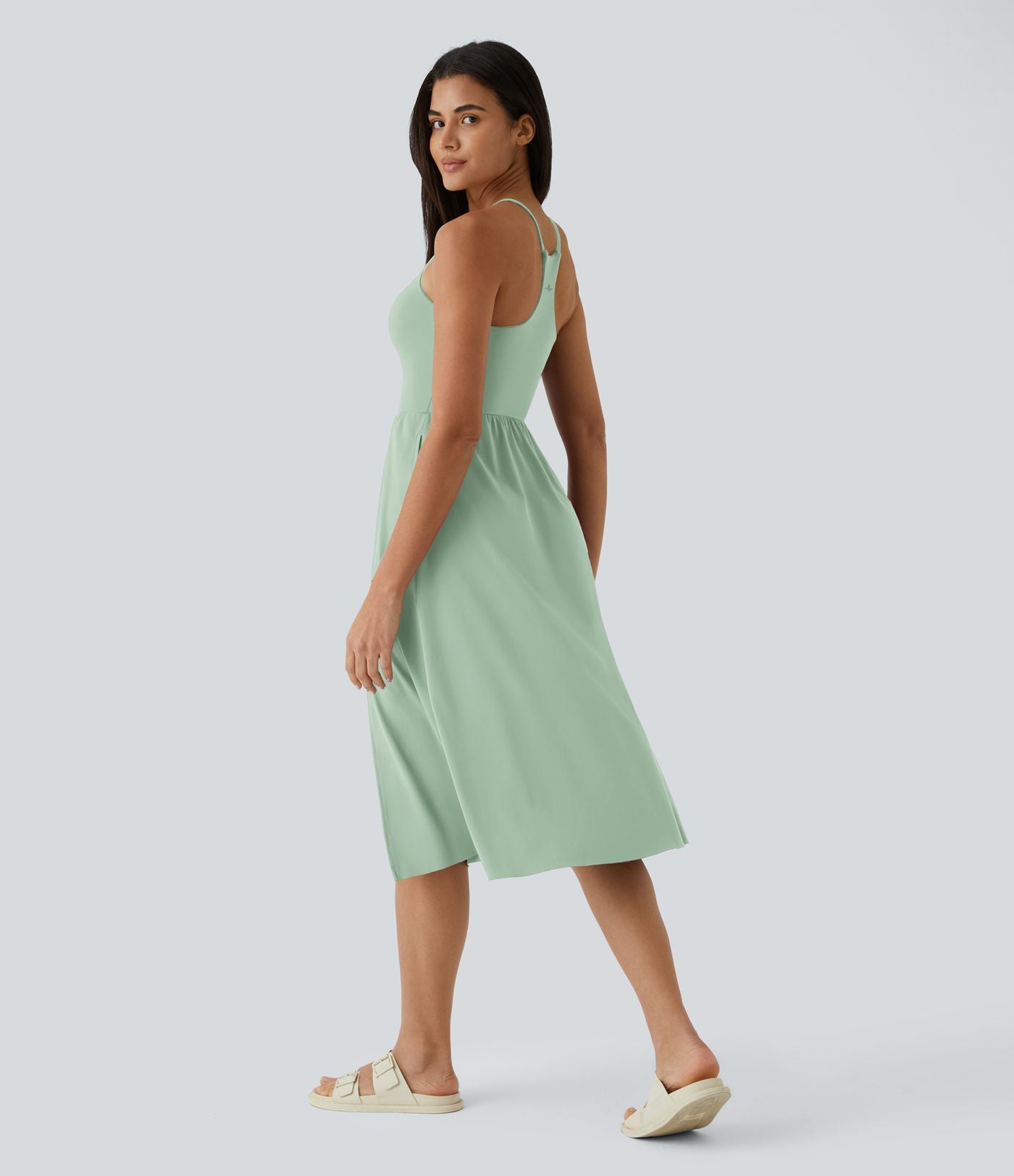 Quotidien Robe Mi-Longue Chill - La Land