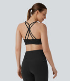 Brassière de sport yoga Halara UltraSculpt™ soutien léger bonnets A-D