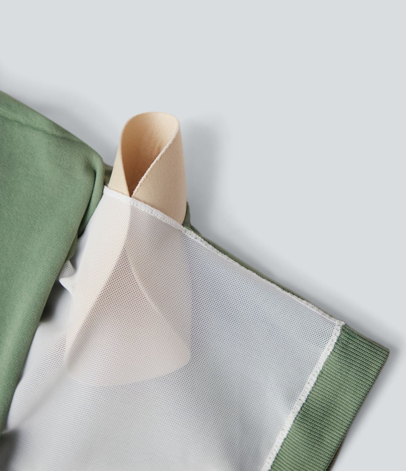 Haut de sport yoga col V à manches longues sans couture OneForm Seamless Flow