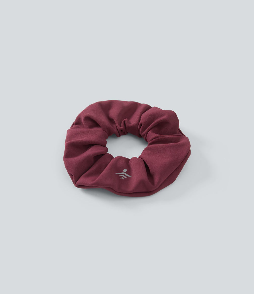 Softlyzero™ Chouchou Plissé Uni Aléatoire 1pc
