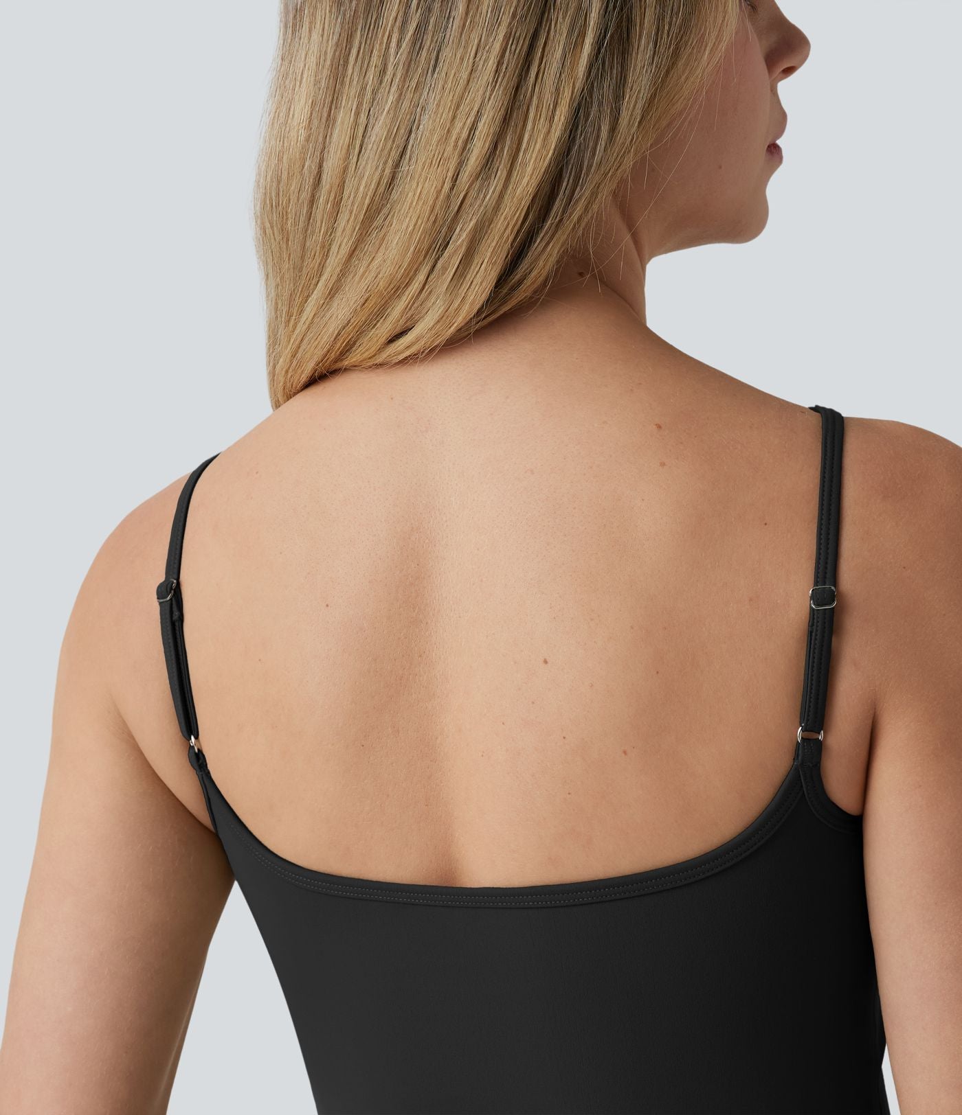 Débardeur de yoga dos ouvert avec fentes et bretelles ajustables SoftlyZero™ Plush
