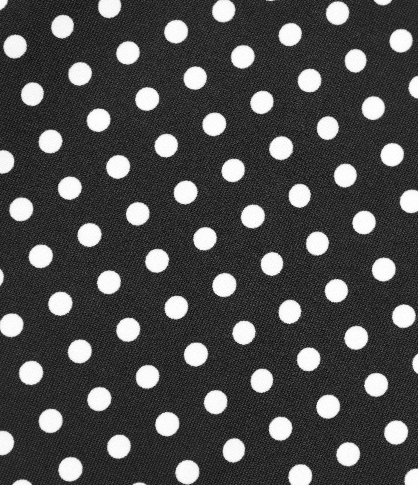 Robe midi fluide à pois à bretelles croisées dos nu col carré sans manches froncée avec soutien-gorge intégré