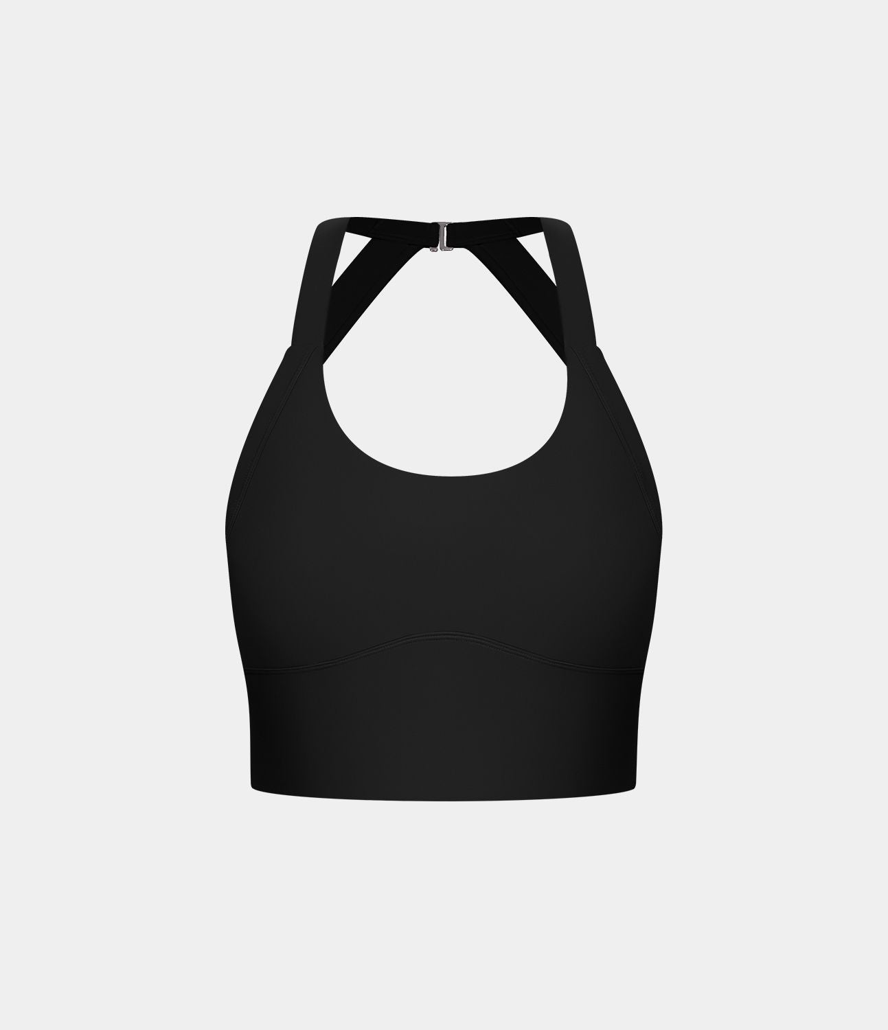 Débardeur yoga court SoftlyZero™ Plush à découpes A-C