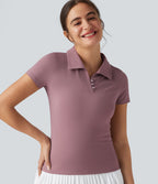 Haut de sport golf manches courtes effet frais InstantCool séchage rapide, protection solaire UPF50+