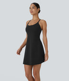 Robe de sport SoftlyZero™ Plush dos nu A-C