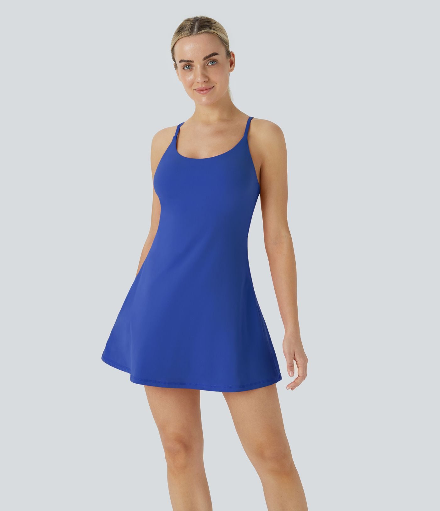 Robe de sport SoftlyZero™ Plush dos nu A-C