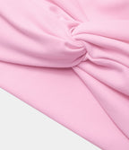 Débardeur yoga court SoftlyZero™ Plush à découpes A-C