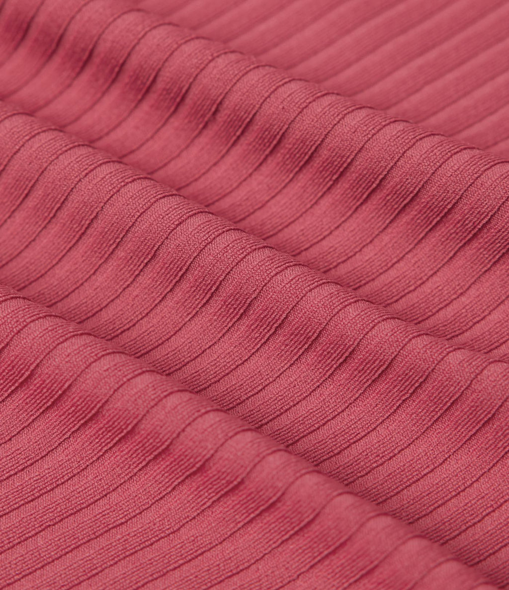 Robe mini de tennis Active Dress côtelée à col tunisien, poches et accès facile Easy Peasy
