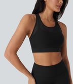 Brassière de sport entraînement SpeedWave™ soutien intermédiaire dos nageur mesh contrastant séchage rapide bonnets A-D