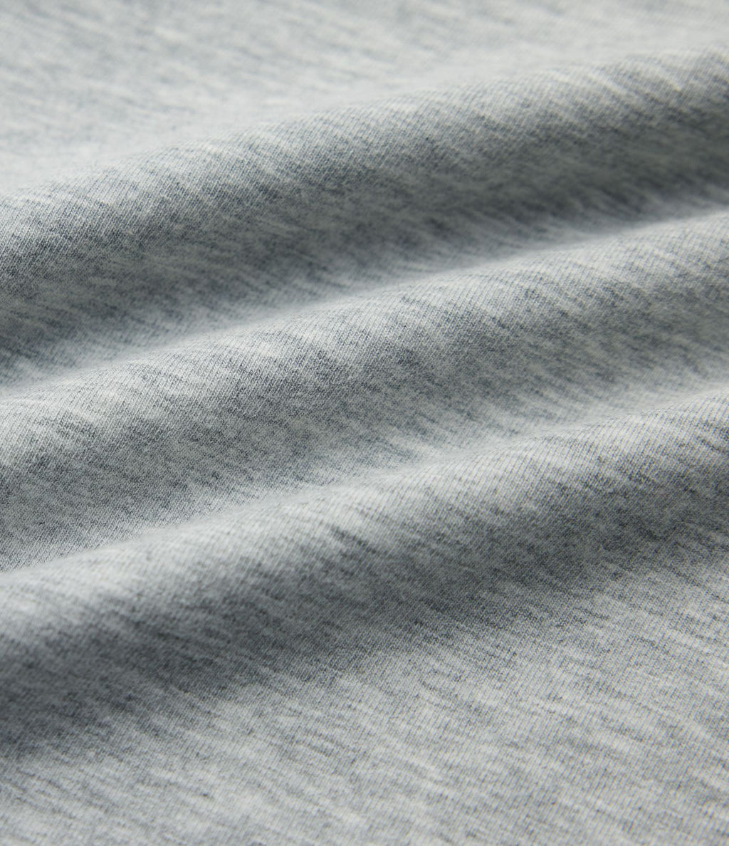 T-shirt Halara décontracté en jersey de coton, col Henley, manches courtes, coupe ultra-ajustée