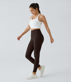 Legging d'entraînement gainant taille haute avec poches Halara UltraSculpt™