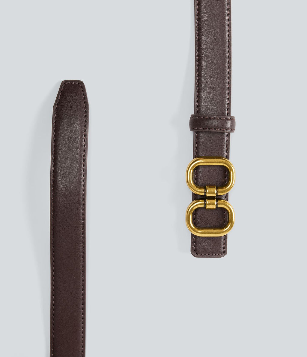 Ceinture en métal à double anneau