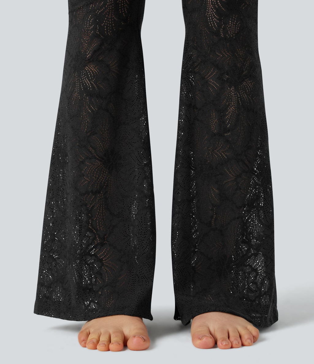 Pantalon de yoga gainant taille haute avec poches Halara UltraSculpt™