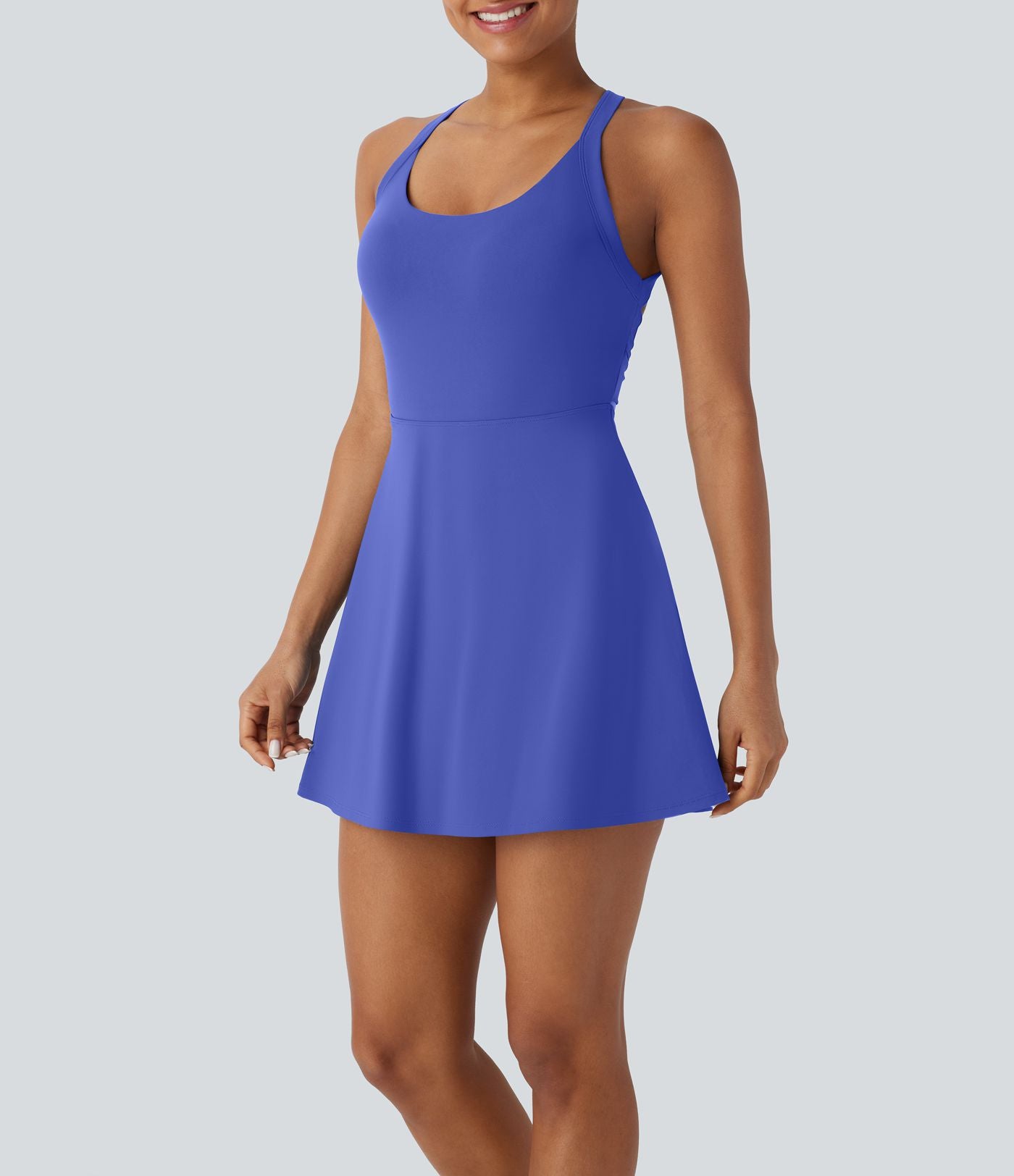 Robe de danse SoftlyZero™ Airy avec coques moulées, effet frais InstantCool, accès facile Easy Peasy, bonnets E-G