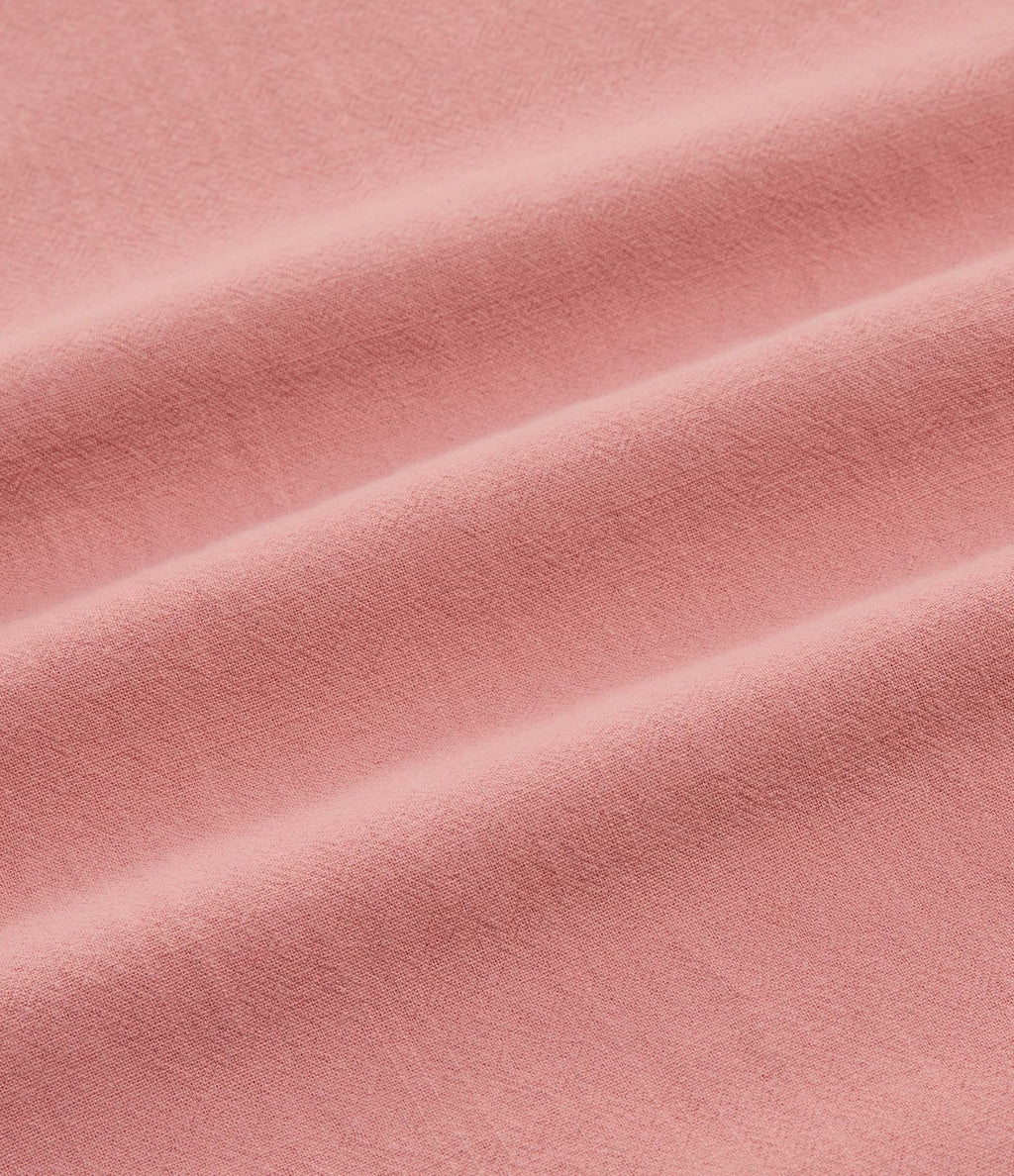 Pantalon Fluide Large Taille Haute Poches Latérales Palazzo Solide Casual Linen-Feel