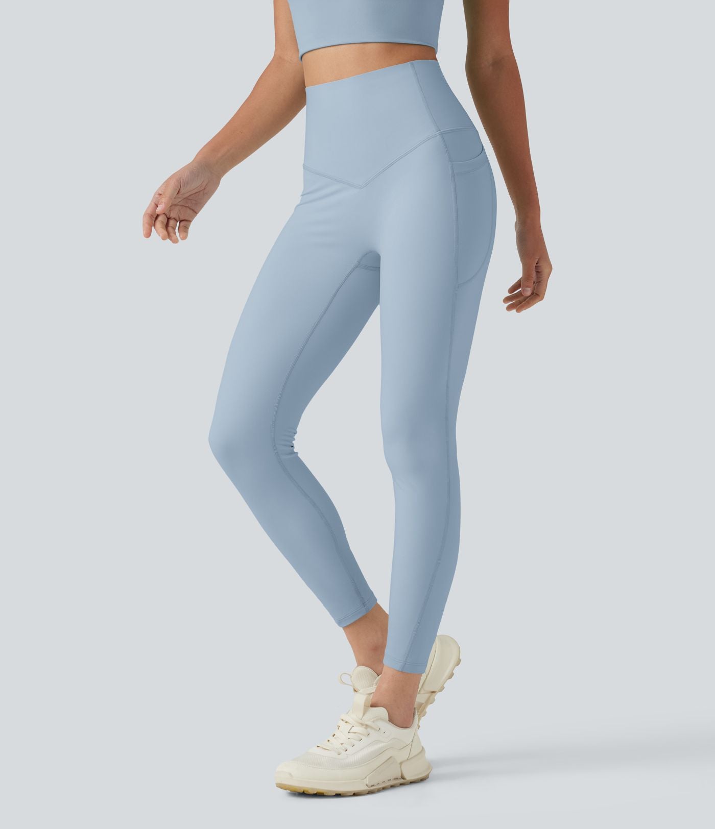 Legging Halara UltraSculpt™ gainant taille haute avec poches