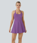 Softlyzero™ Airy Robe Sport Torsadée Dos Nu Édition Easy Peasy