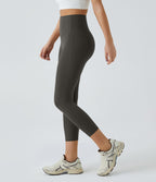 Legging corsaire d'entraînement gainant taille haute avec poches Halara UltraSculpt™