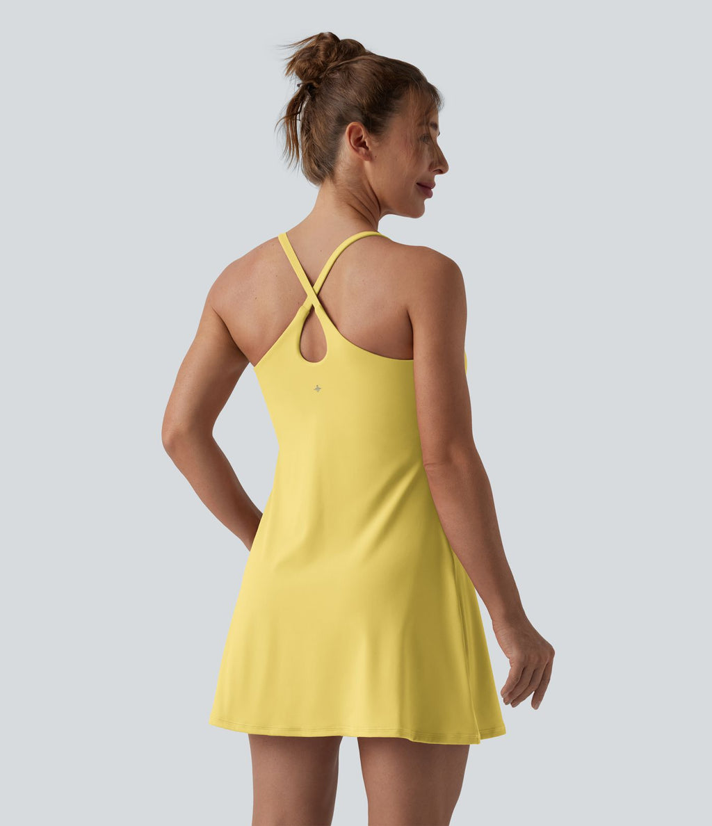 Robe sport dos nu Softlyzero™ Plush - Édition Easy Peasy E-G