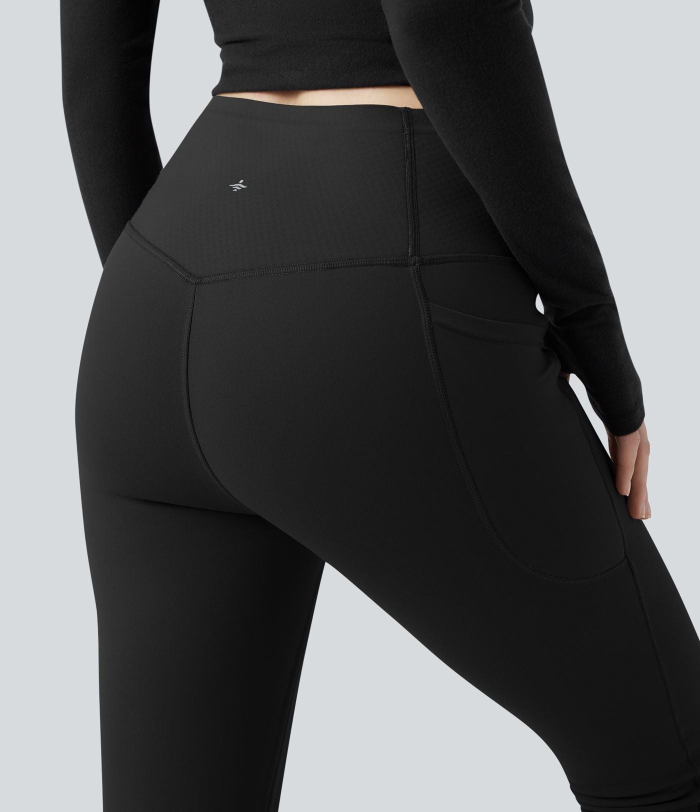 Legging de yoga gainant taille haute extra chaud Halara UltraSculpt™ avec poches