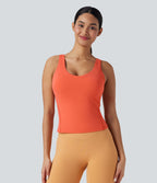Débardeur course SoftlyZero™ Plush col V rembourré E-G