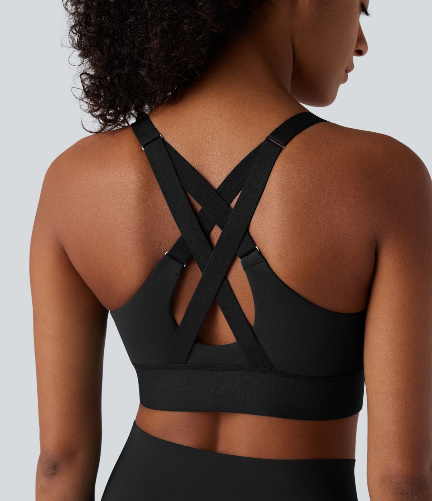 Brassière de sport SpeedWave™ soutien moyen à fermeture éclair et séchage rapide pour running