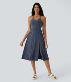 Quotidien Robe Mi-Longue Chill - La Land