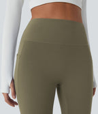 Legging thermique 7/8 Softlyzero™ taille haute coupe ajustée avec poches latérales