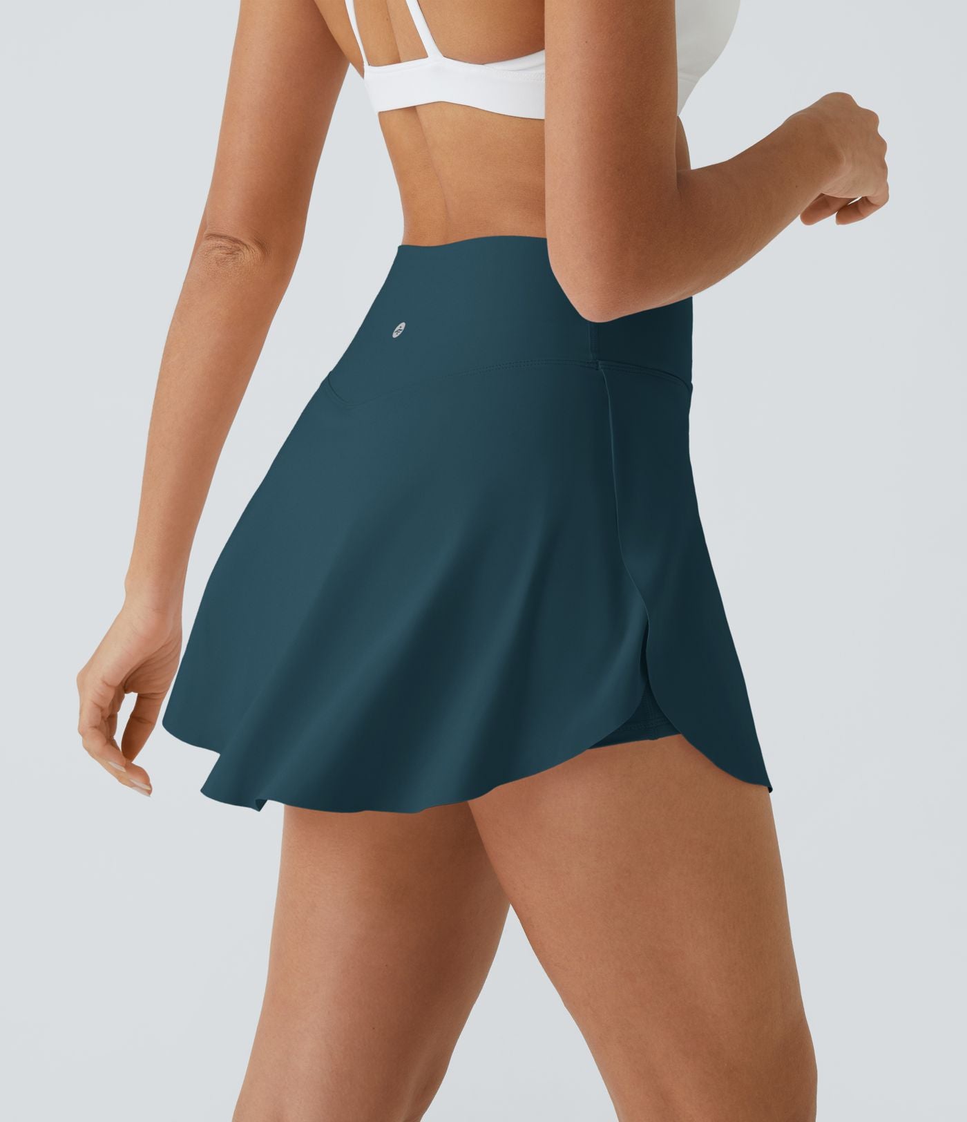 Jupe de tennis SoftlyZero™ Airy 2-en-1 avec poches latérales croisées effet frais InstantCool, Lucid, longueur allongée