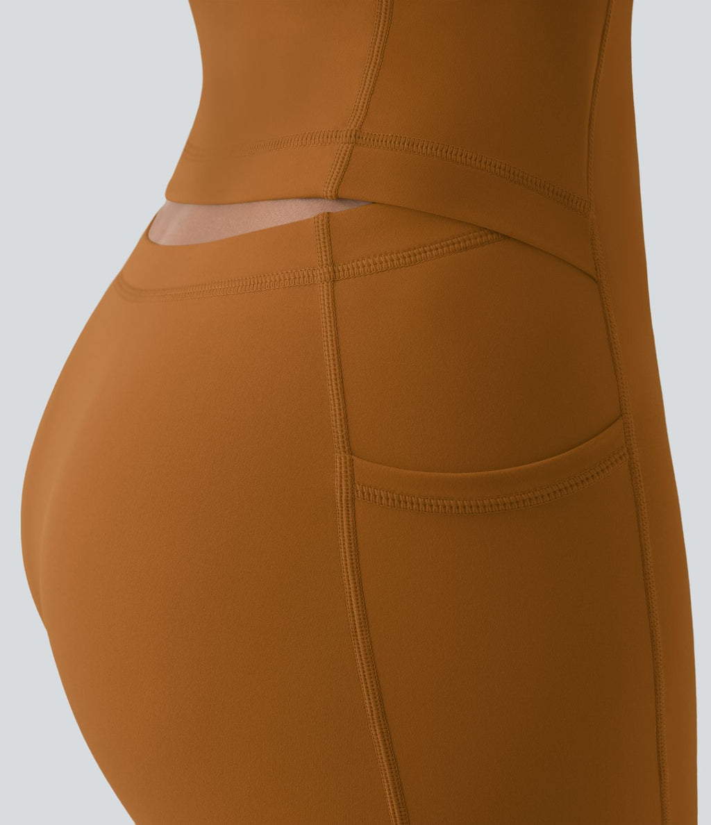 Softlyzero™ Plush Robe Sport Dos Nu - Édition Easy Peasy