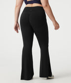 Legging flare évasé gainant grande taille Halara UltraSculpt™ taille haute, effet push-up fessier avec poches