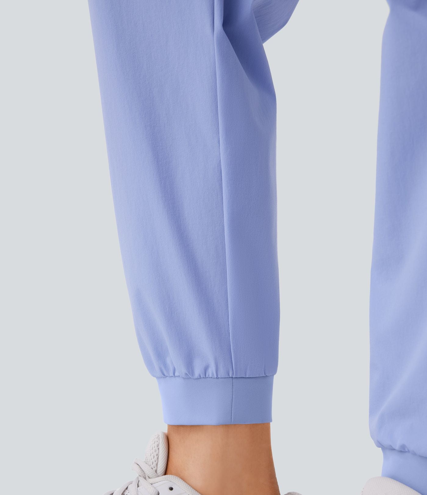 Pantalon de randonnée déperlant et résistant à l'usure, taille moyenne à cordon, poches multiples et doublure polaire